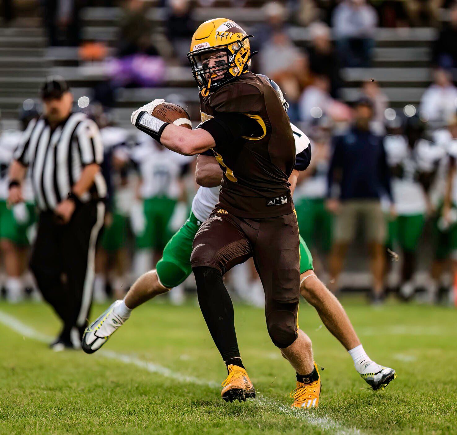 Helena Capital vs Glacier